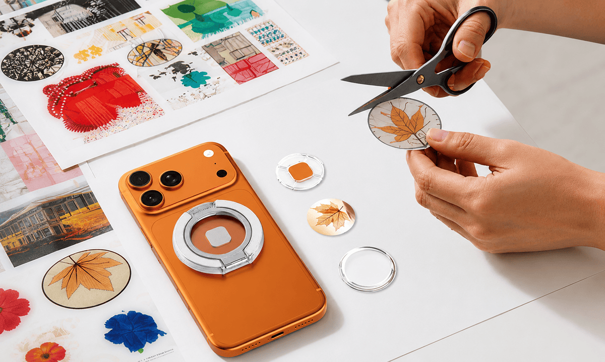 Refresh Your Grip, Not Your Phone
