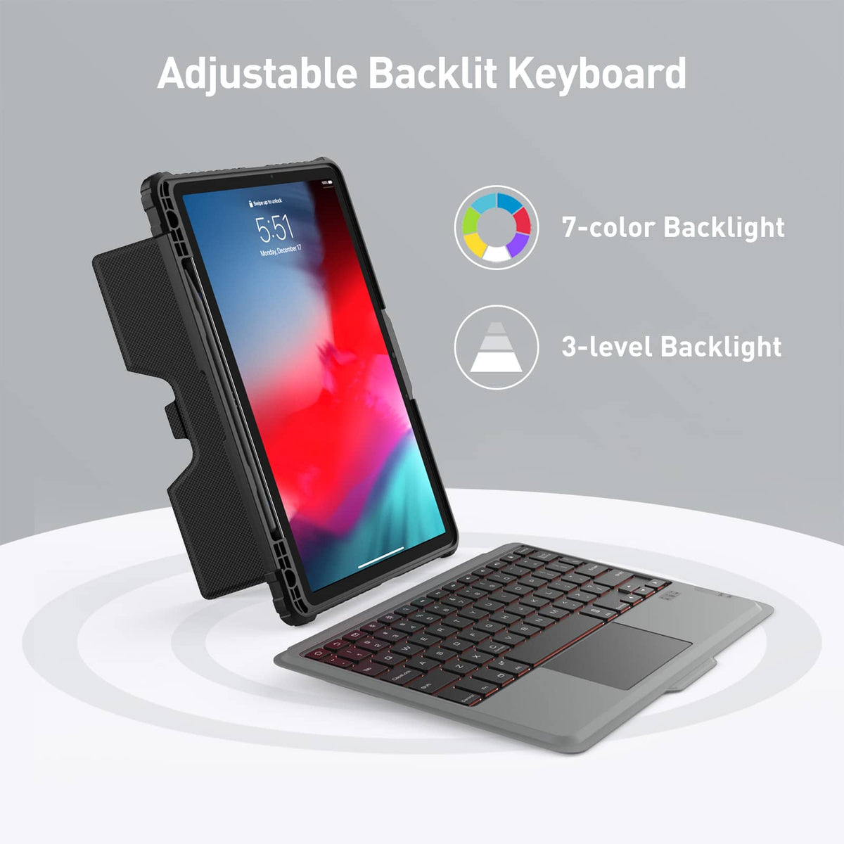 Backlit 13.1 inch Tab S10FE Plus (S10FE+)