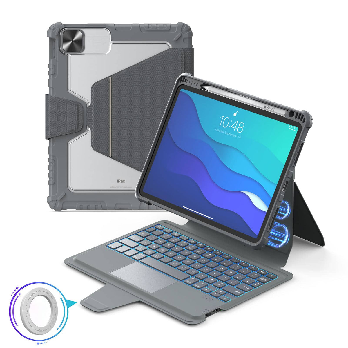 Magnetic 11 inch iPad Pro (4th/3rd/2nd Gen)