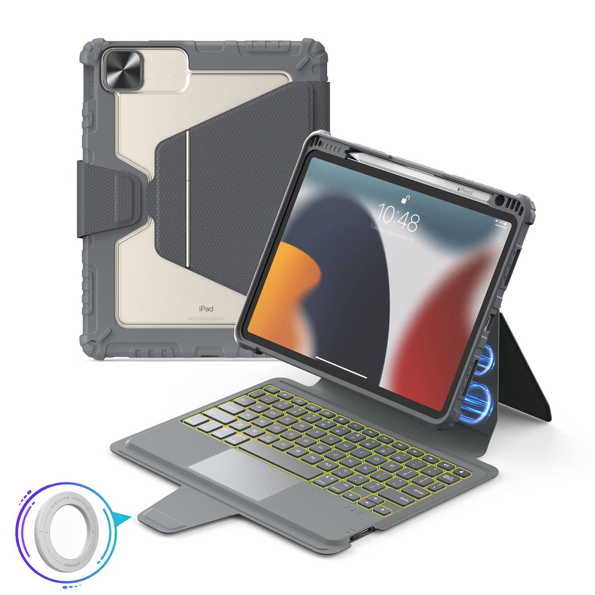 Magnetic 10.9 inch iPad Air (5th/4th Gen)