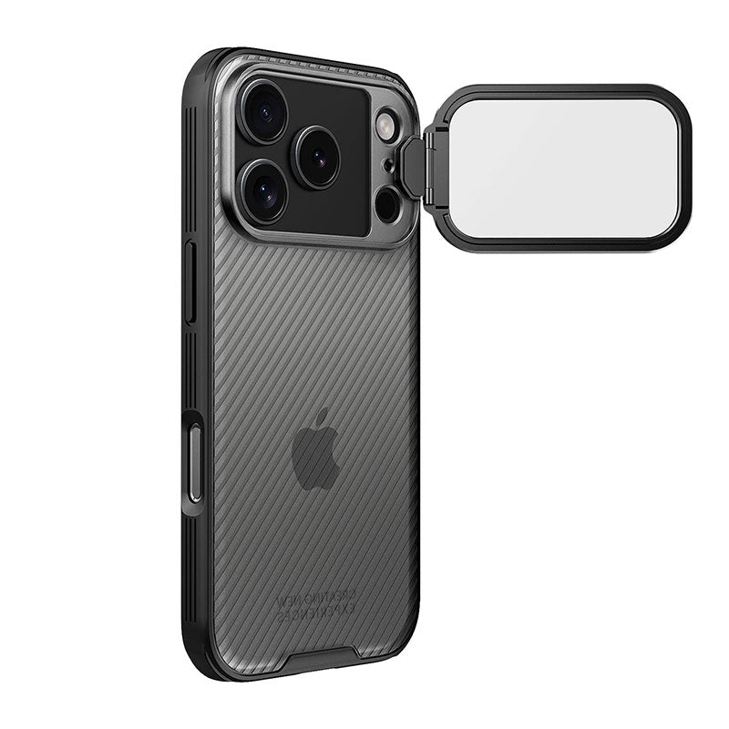 iPhone 17 Pro Max (6.9") / Translucent Black
