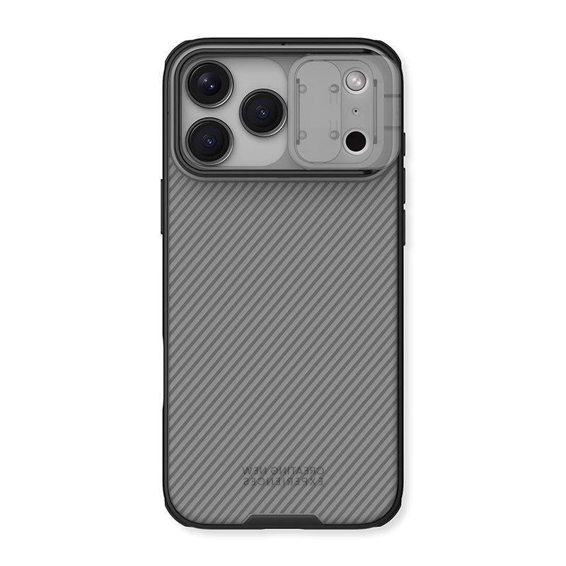 iPhone 18 Pro Max (6.9") / Translucent Black