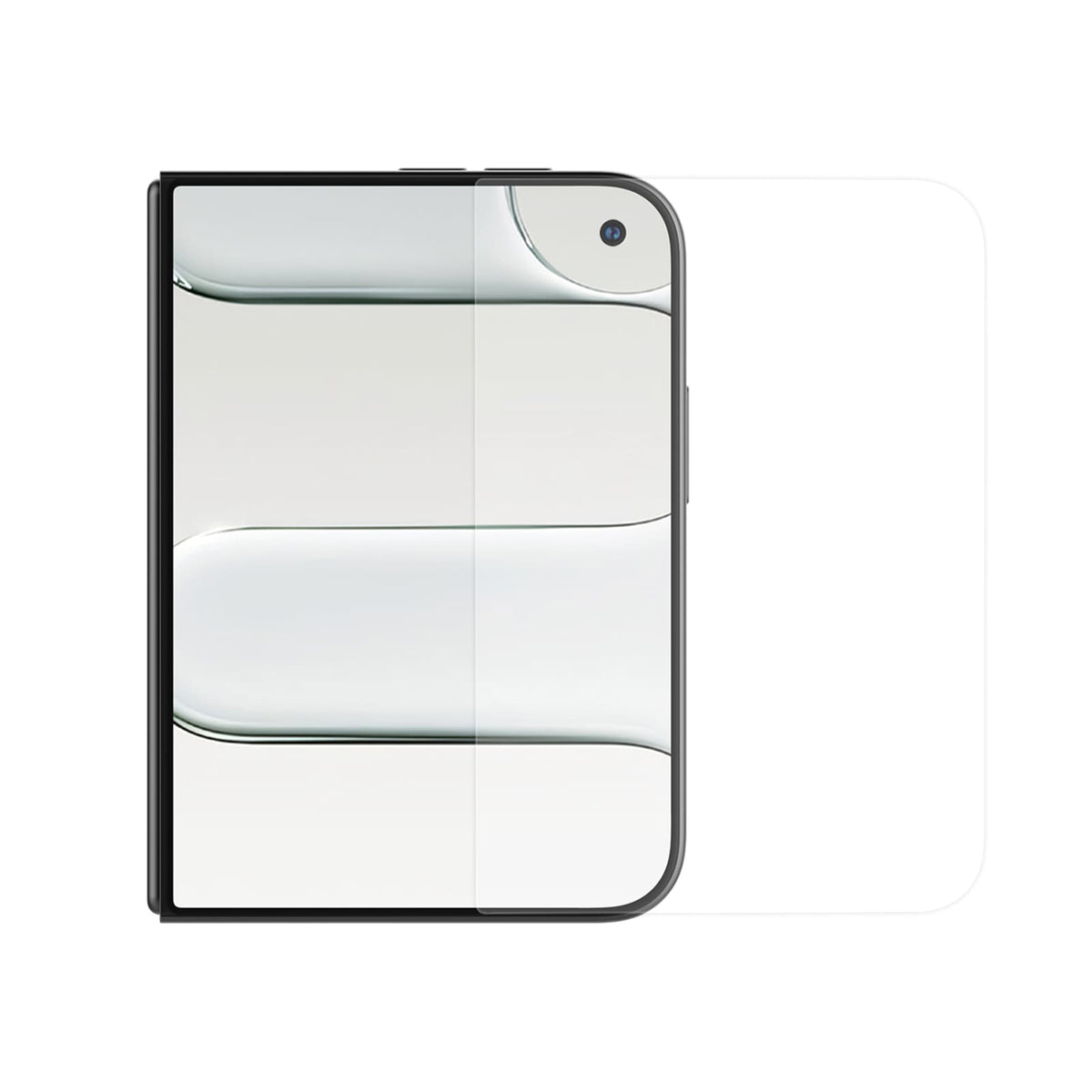 2.5D Clear Glass Screen Protector for iPhone Duo