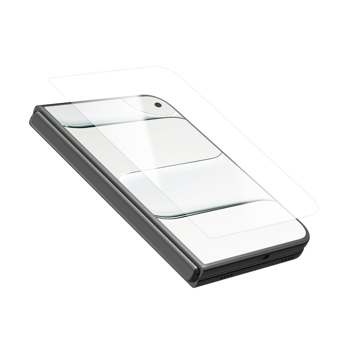 2.5D Clear Glass Screen Protector for iPhone Duo