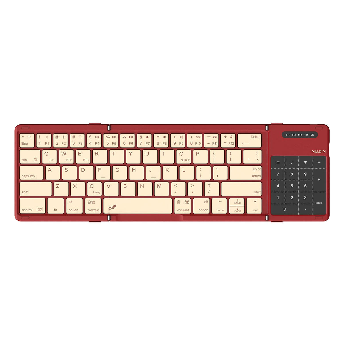 US English / Crimson Red