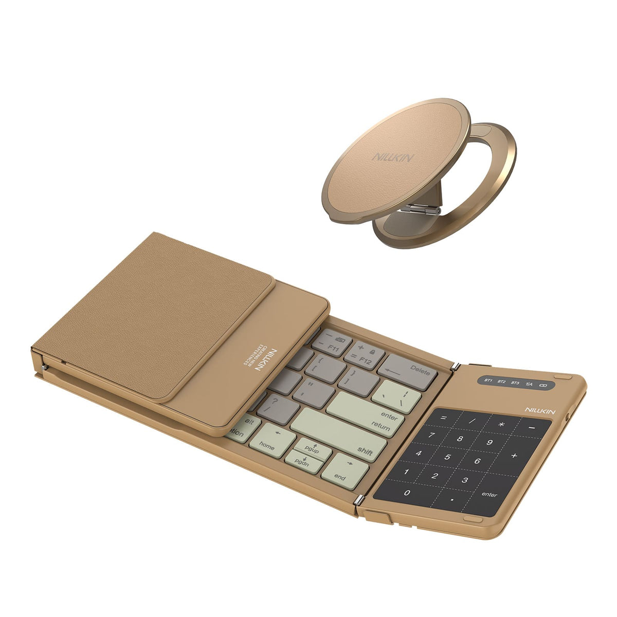 US English / Gravel Khaki