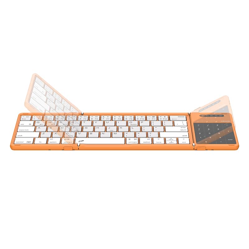 US English / Sunset Orange
