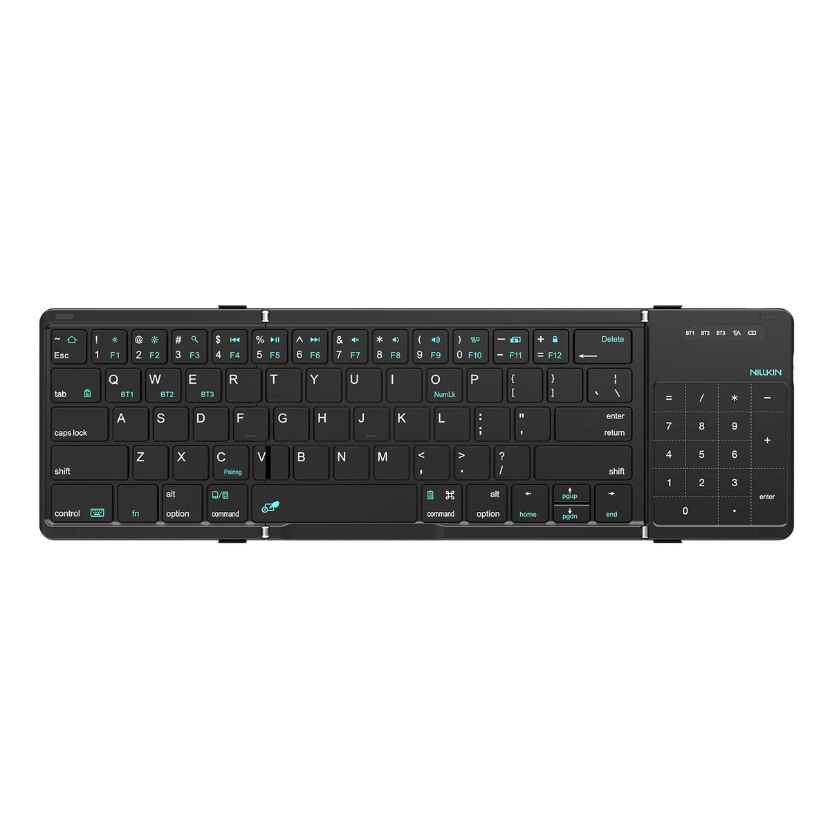 US English / Deep Forest Black