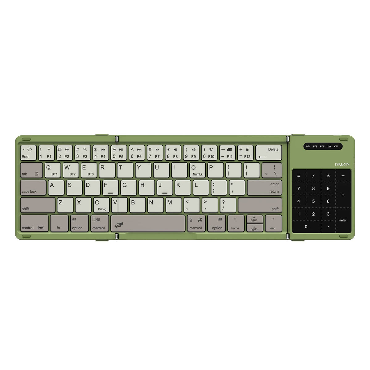 US English / Tundra Green