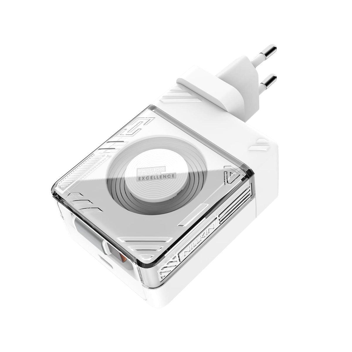 White / EU Plug