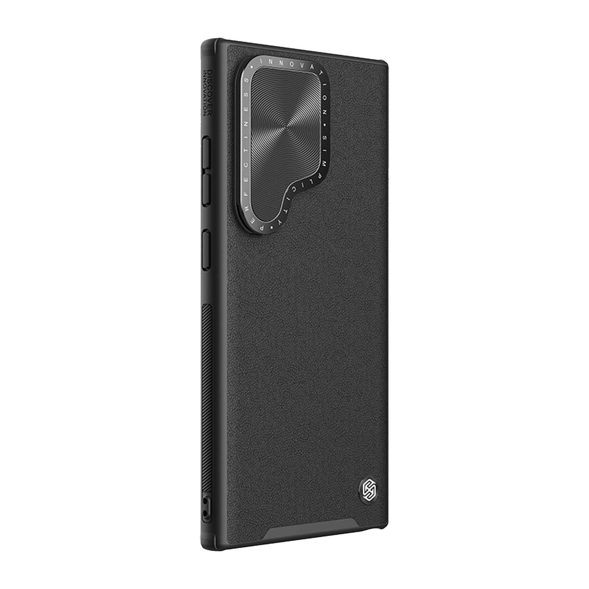 MagSafe® Compatible CamShield CamProp Leather Case for Galaxy S24 Series