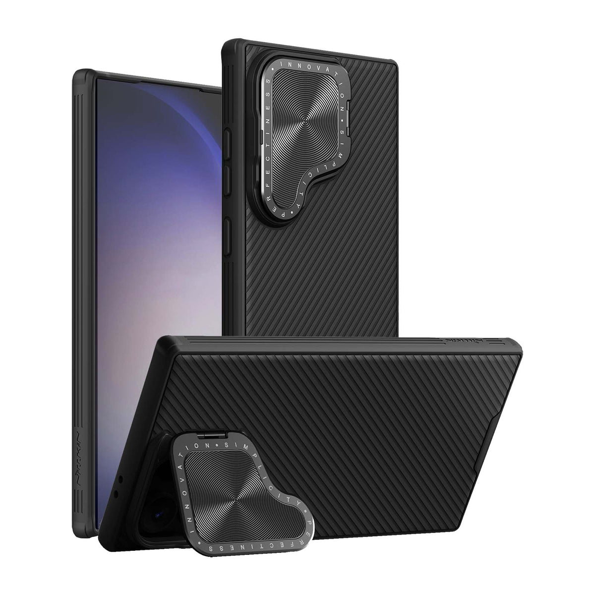 Galaxy S24 Ultra (6.8") / Classical Black