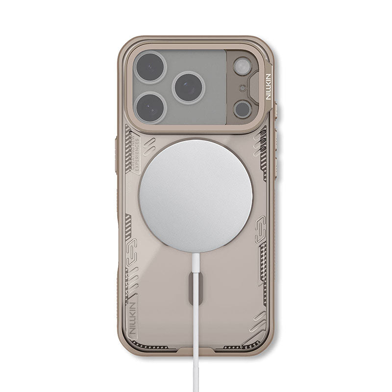 iPhone 17 Pro (6.3") / สีน้ำตาล Dune