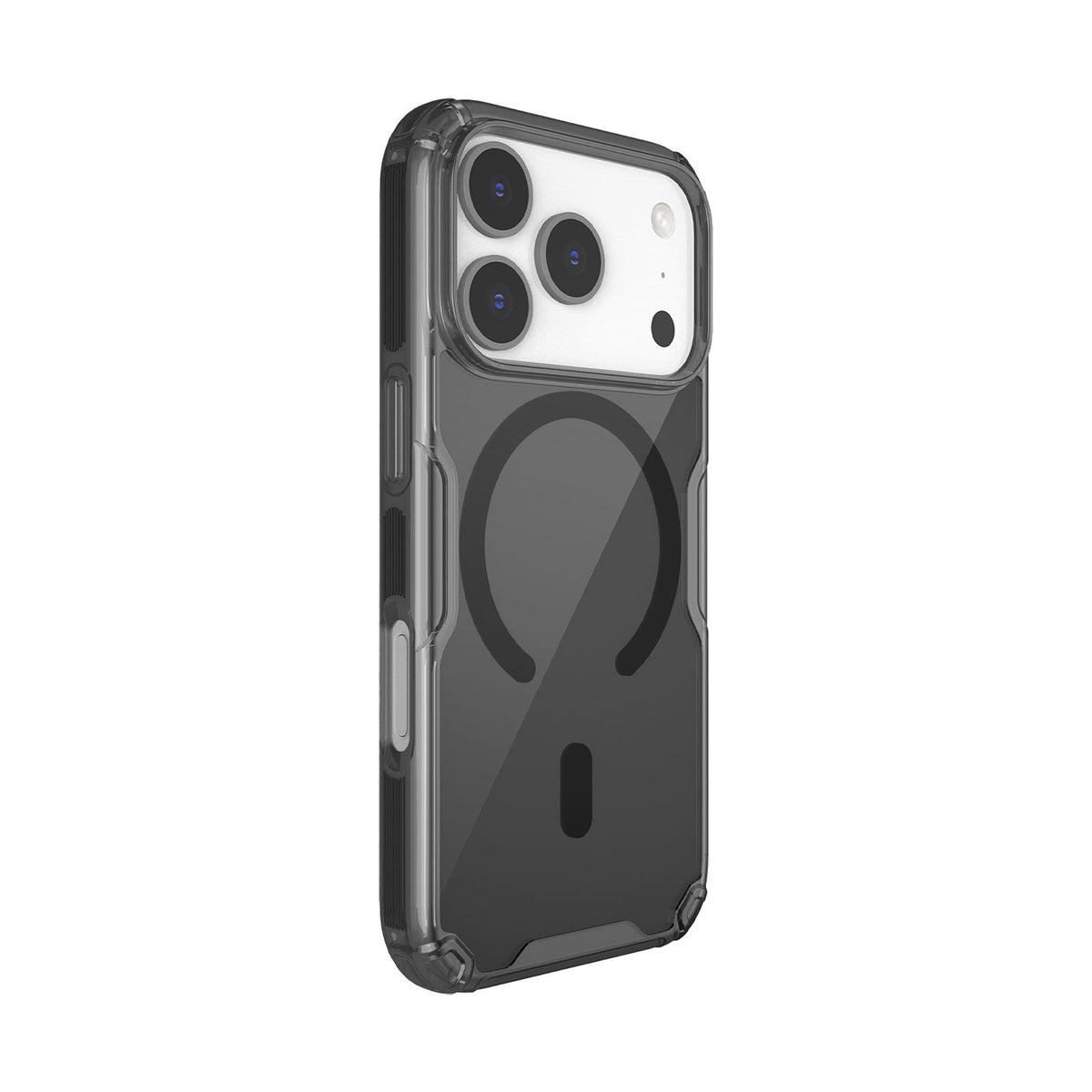 iPhone 17 Pro (6.3") / Transparent Black