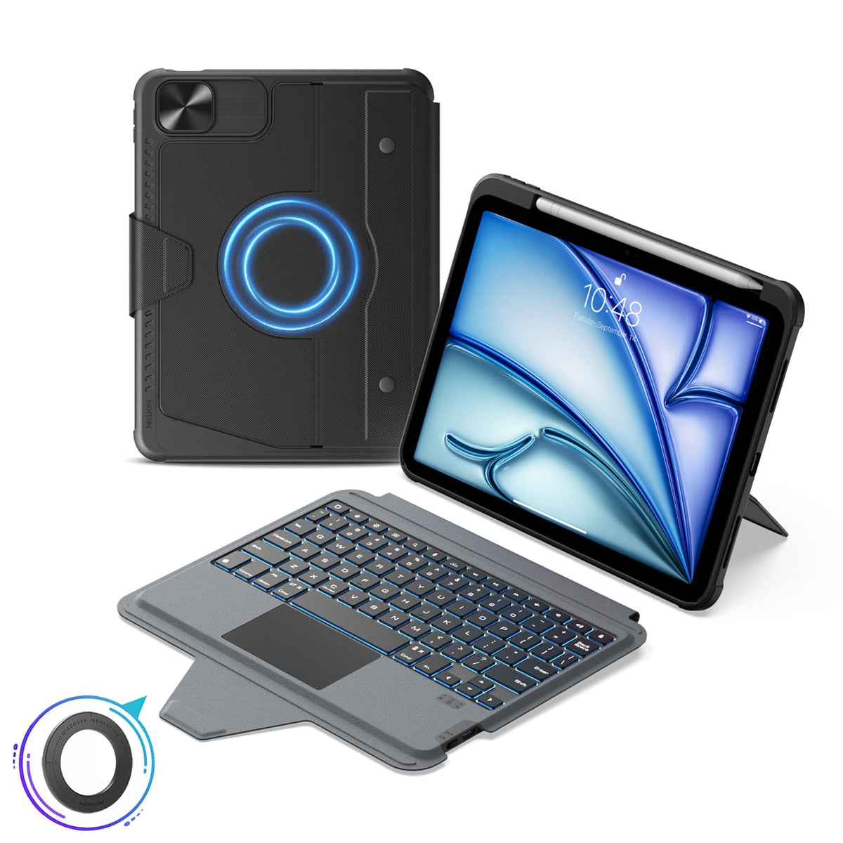Backlit 11 inch iPad Air (M2) 2024