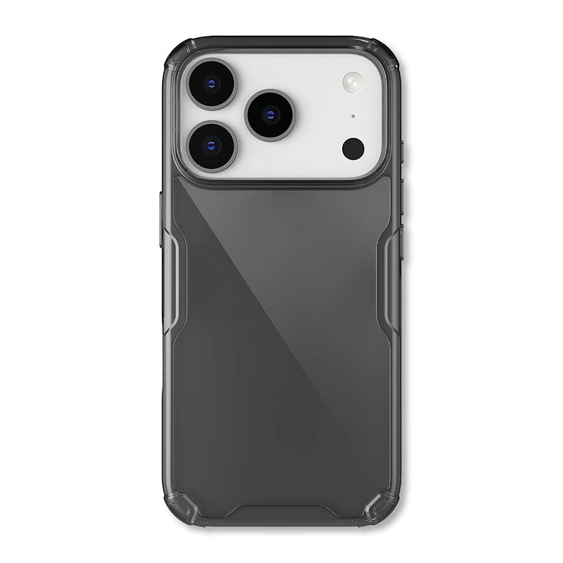 iPhone 17 Pro Max (6.9") / Transparent Black