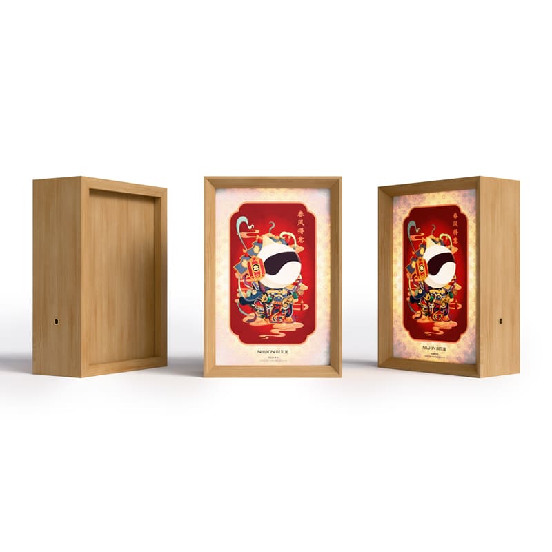 GlowFrame Ambient Light ā Balanced Motion Edition