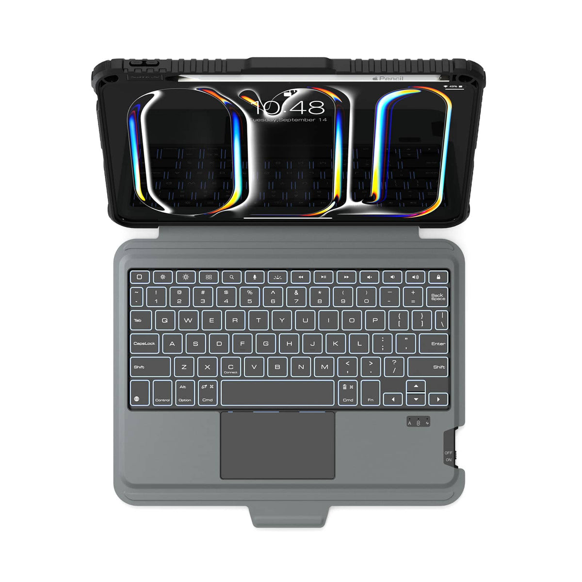 Backlit 13 inch iPad Pro (M4) 2024