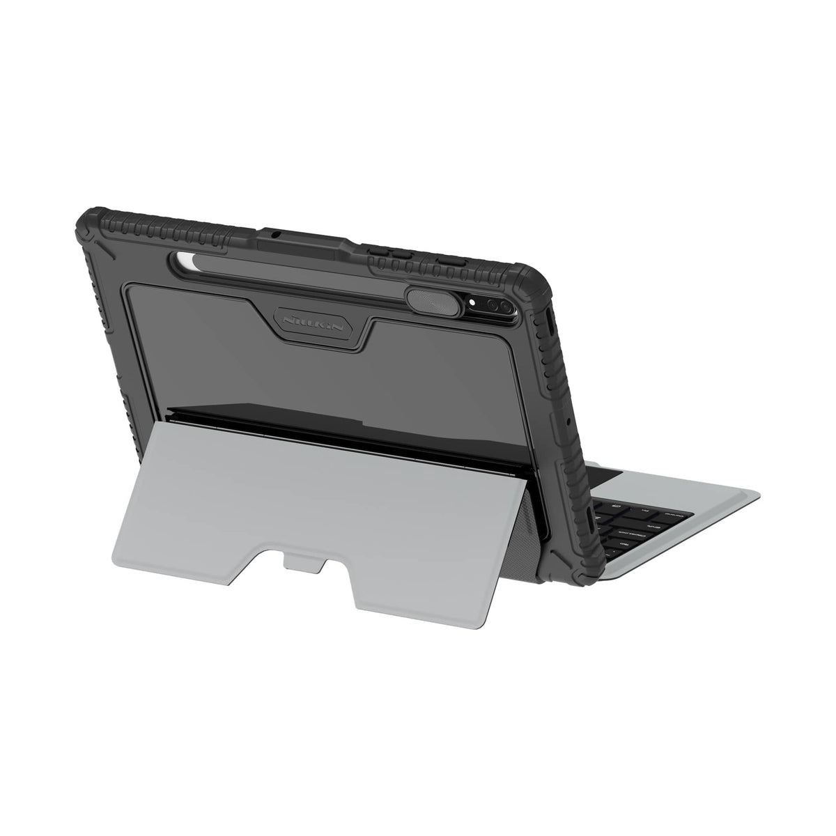 Non-Backlit Bumper Combo Keyboard Case for Galaxy Tablet Series
