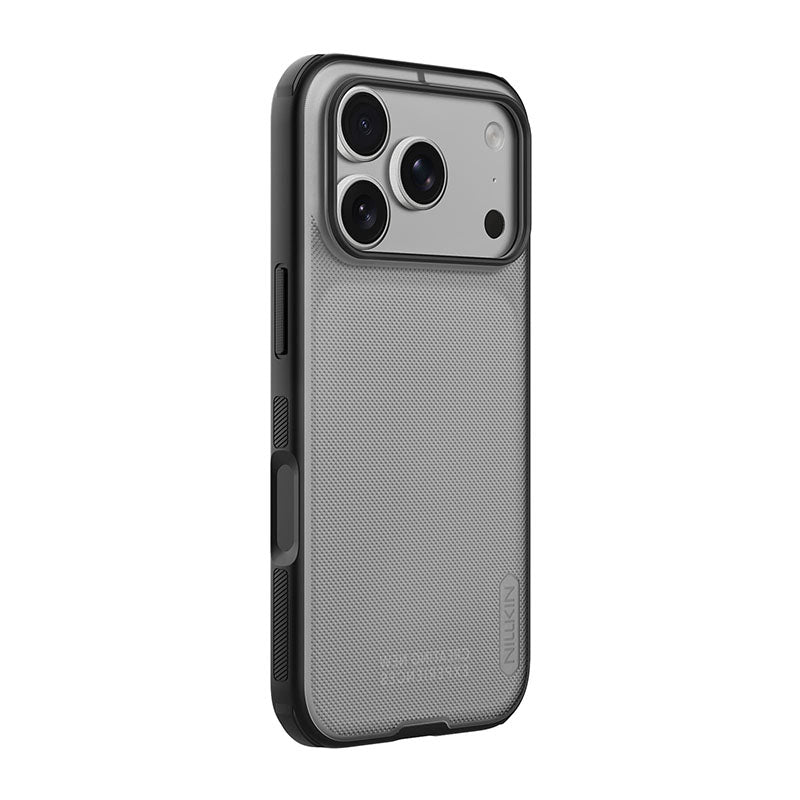 iPhone 18 Pro (6.3") / Matte Smoke Black