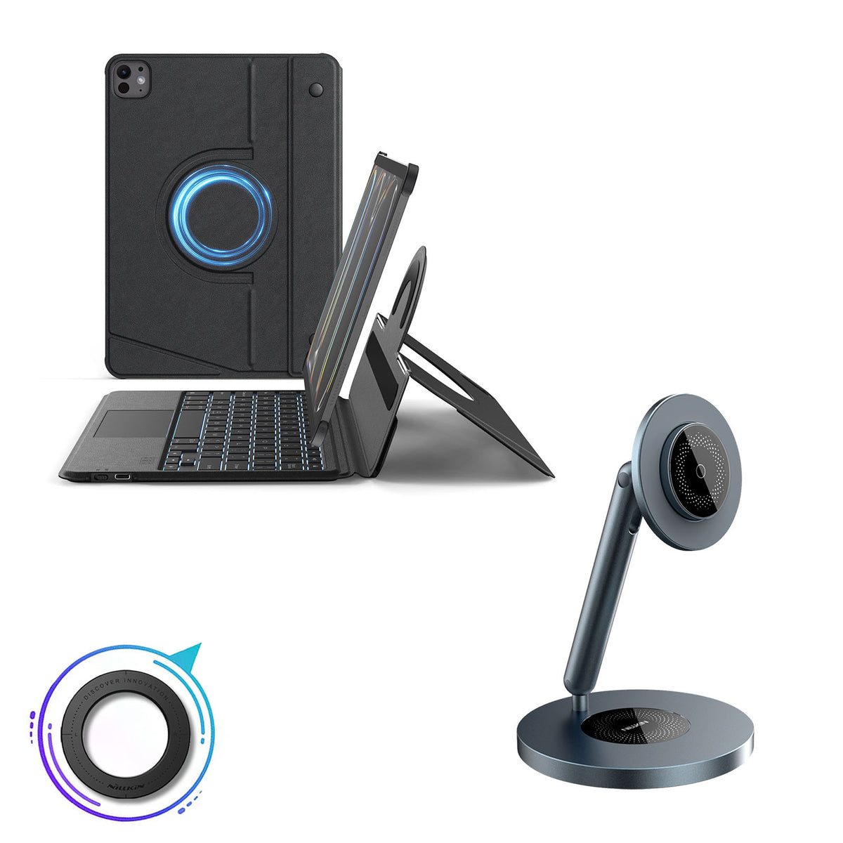 Bundle: iPad Pro da 11 pollici (M4) 2024 + Supporto per iPad