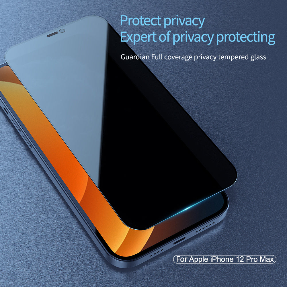Privacy Guard Glass Screen Protector for iPhone 12 Series