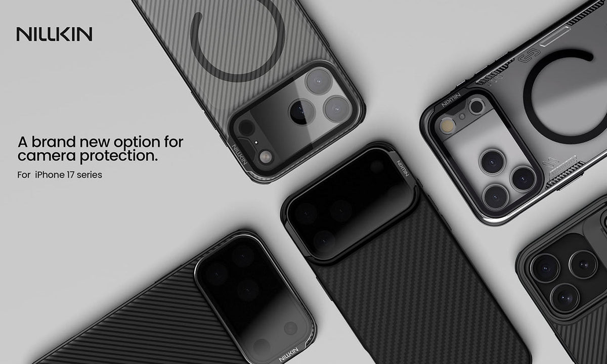 NILLKIN iPhone 17 Series: Upgraded Lens Protection for Your Camera