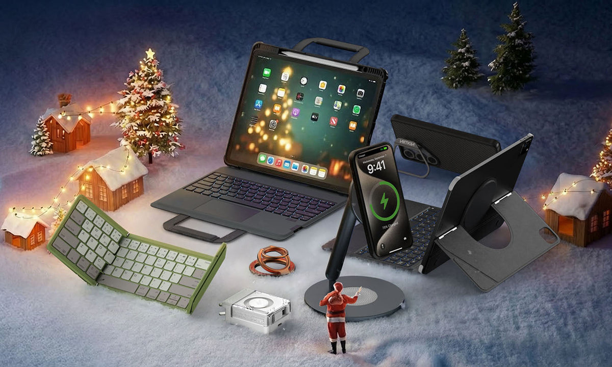 Christmas Sale 2025: Nillkin Smart Accessories for Travel & Mobile Work