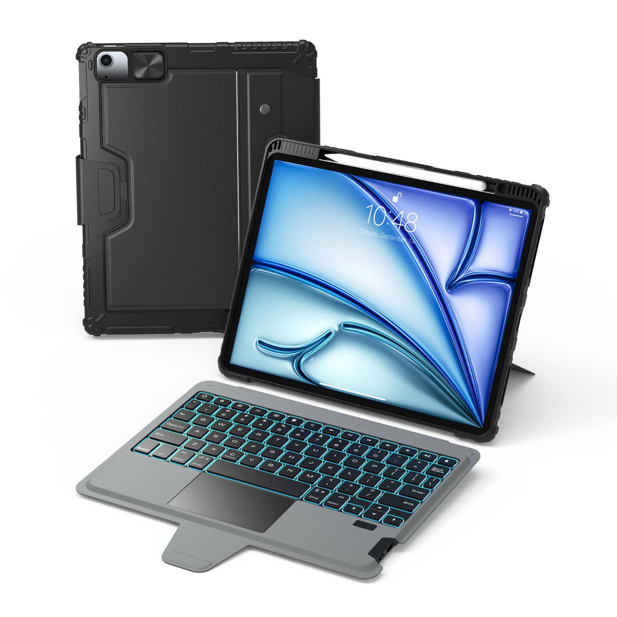 Backlit 11 inch iPad Air (M2) 2024