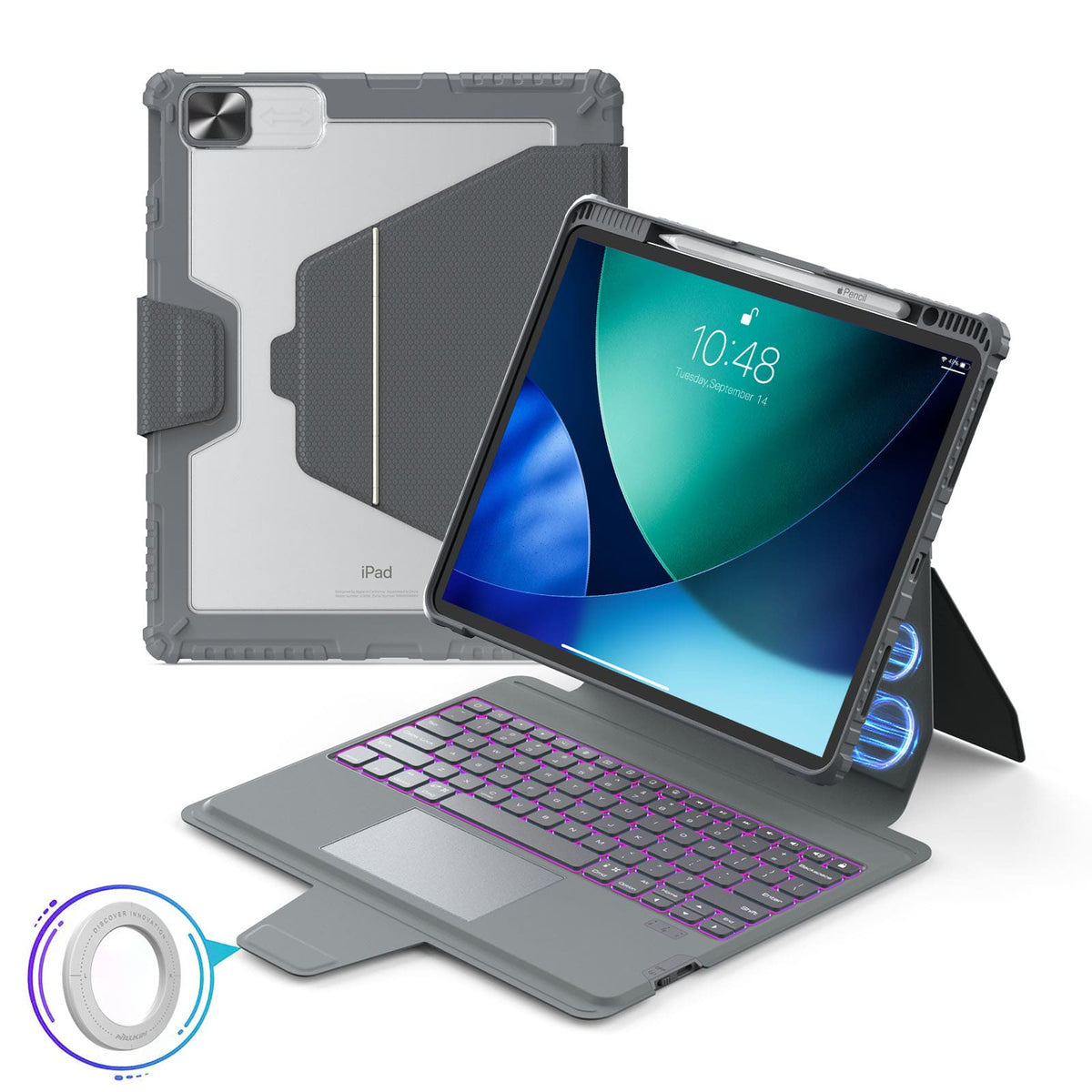 Magnetic 13 inch iPad Air (M4) 2026