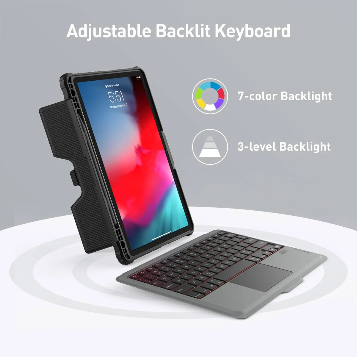 Backlit 11 inch Tab S9