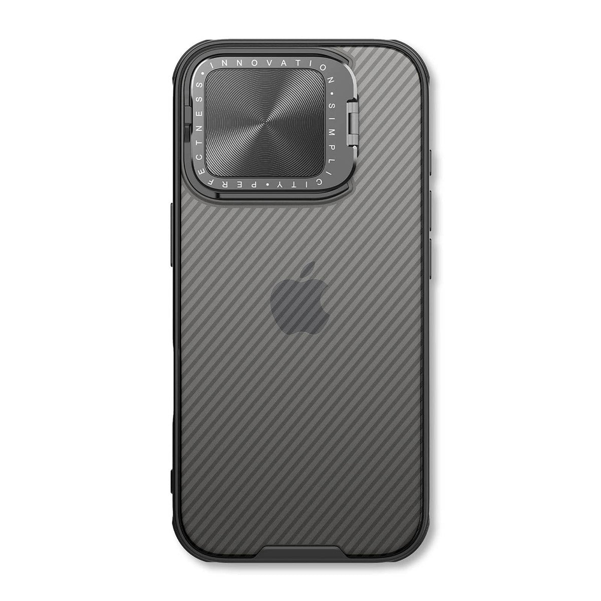 iPhone 16 Pro Max (6.9")/Transparent Black