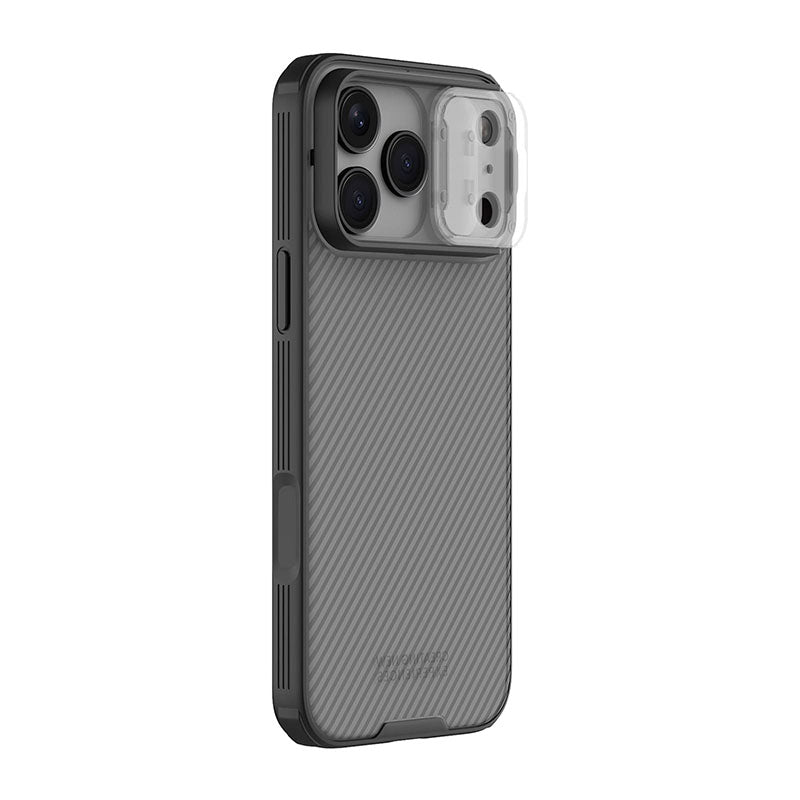 iPhone 18 Pro Max (6.9") / Translucent Black