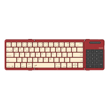 US English / Crimson Red
