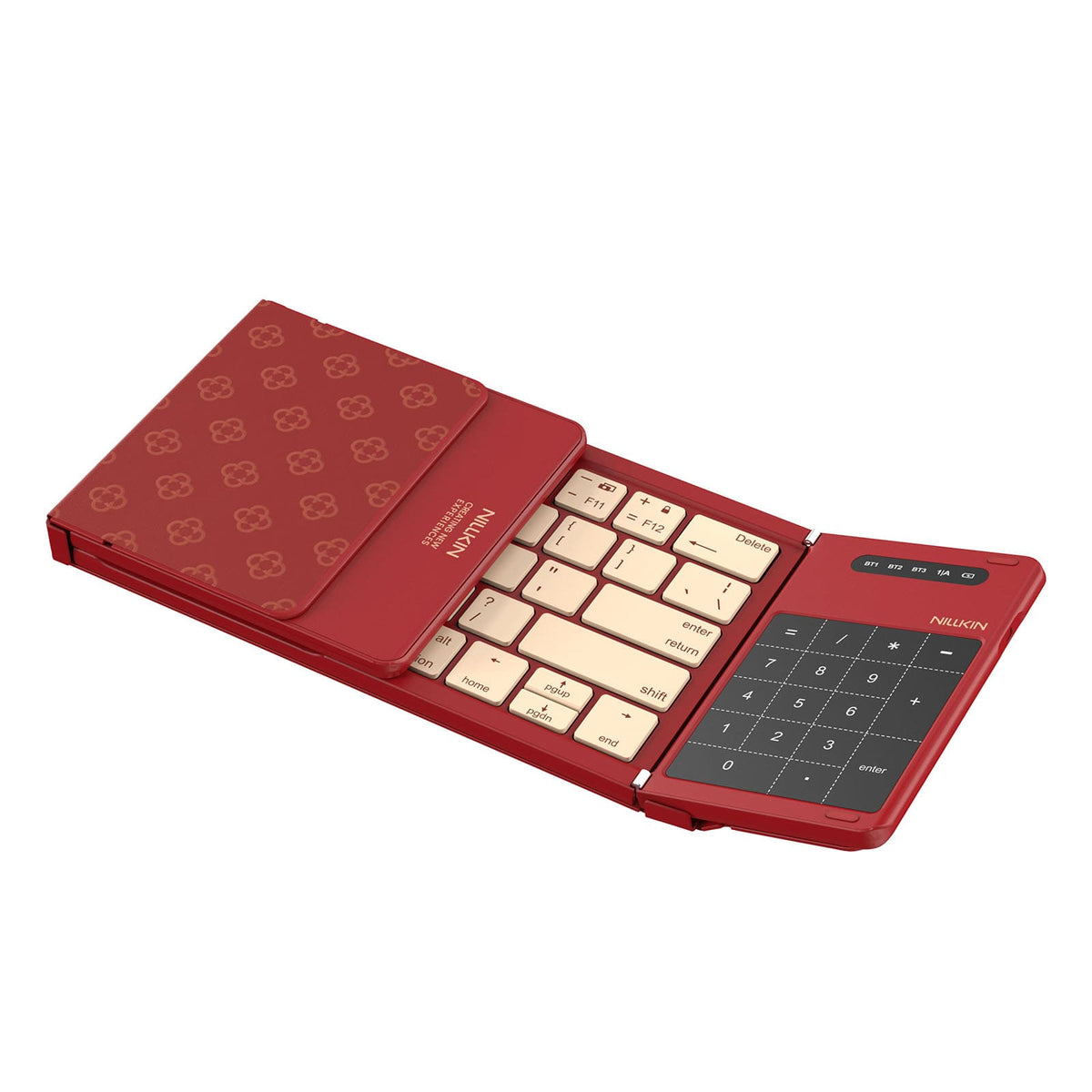US English / Crimson Red