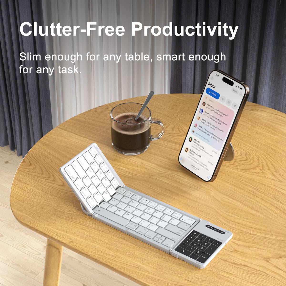 US English / Dusk Gray