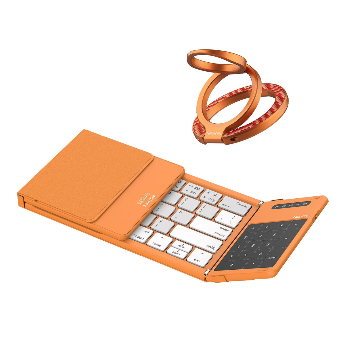 US English / Sunset Orange