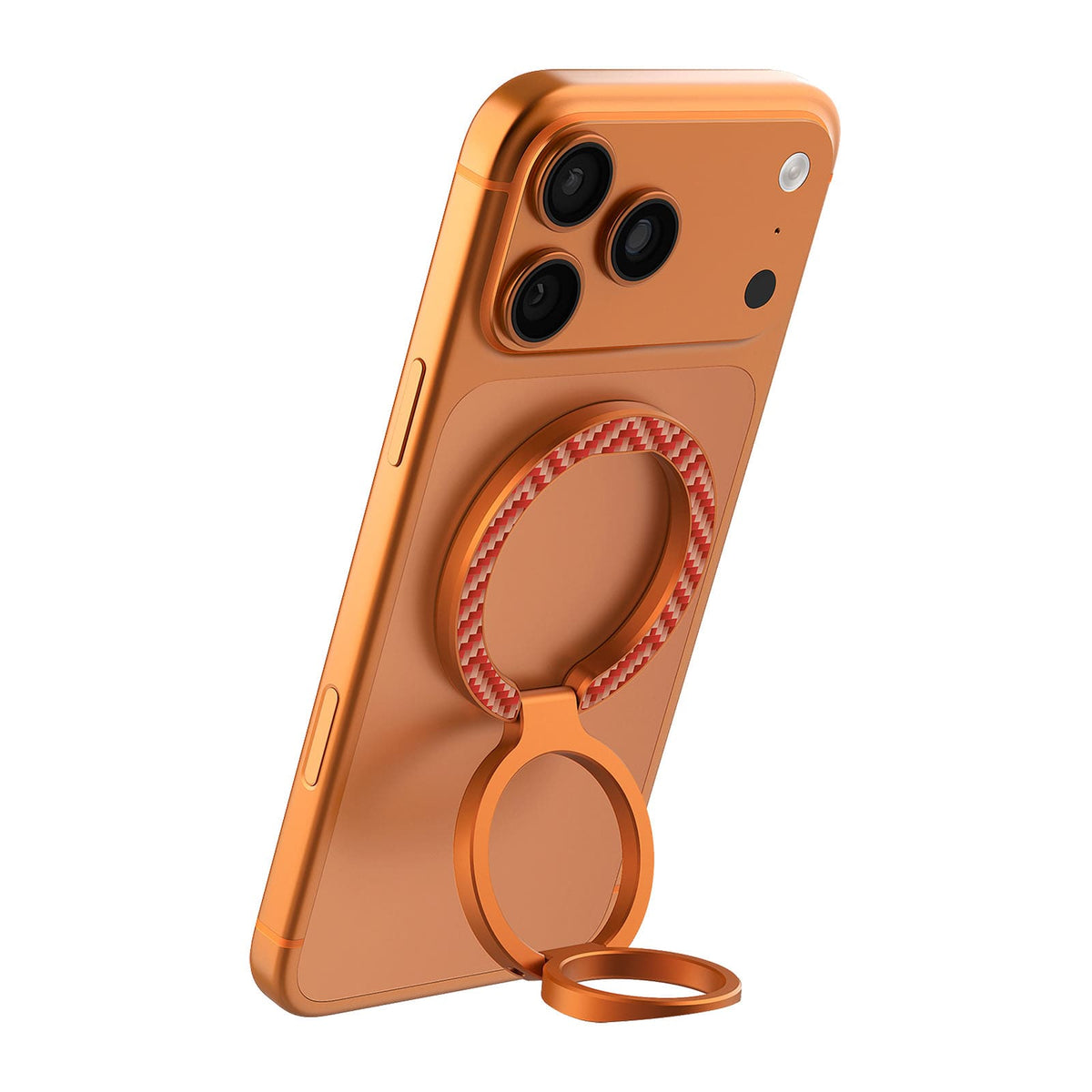 US English / Sunset Orange