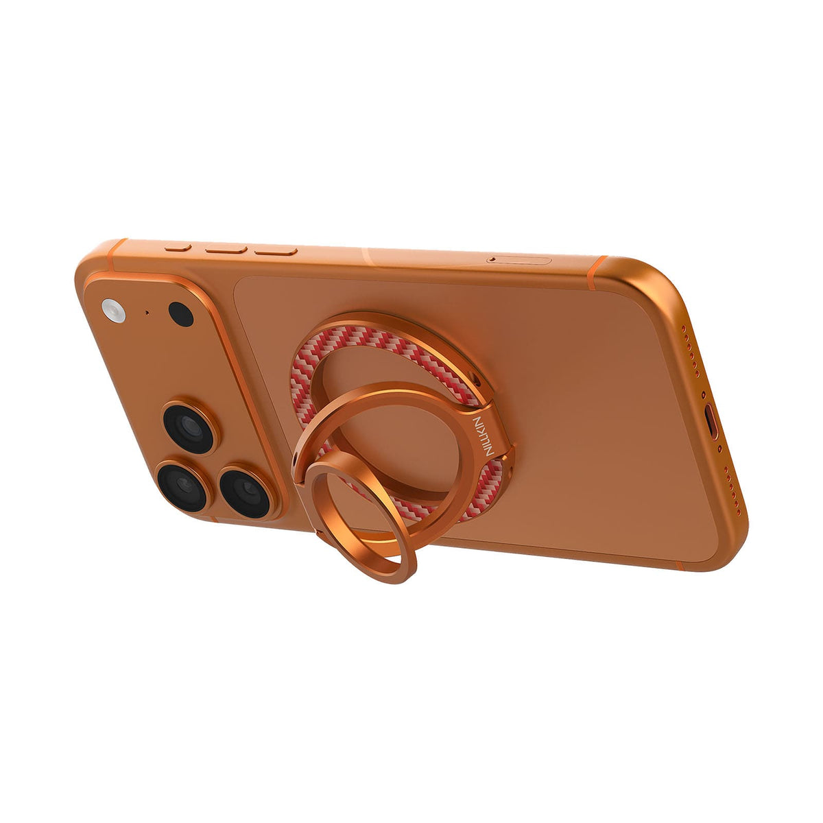US English / Sunset Orange