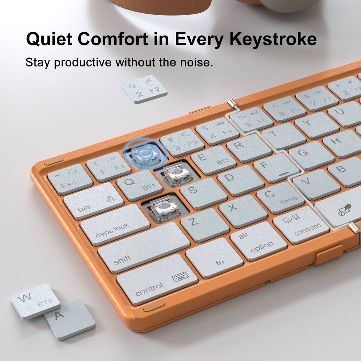 US English / Sunset Orange