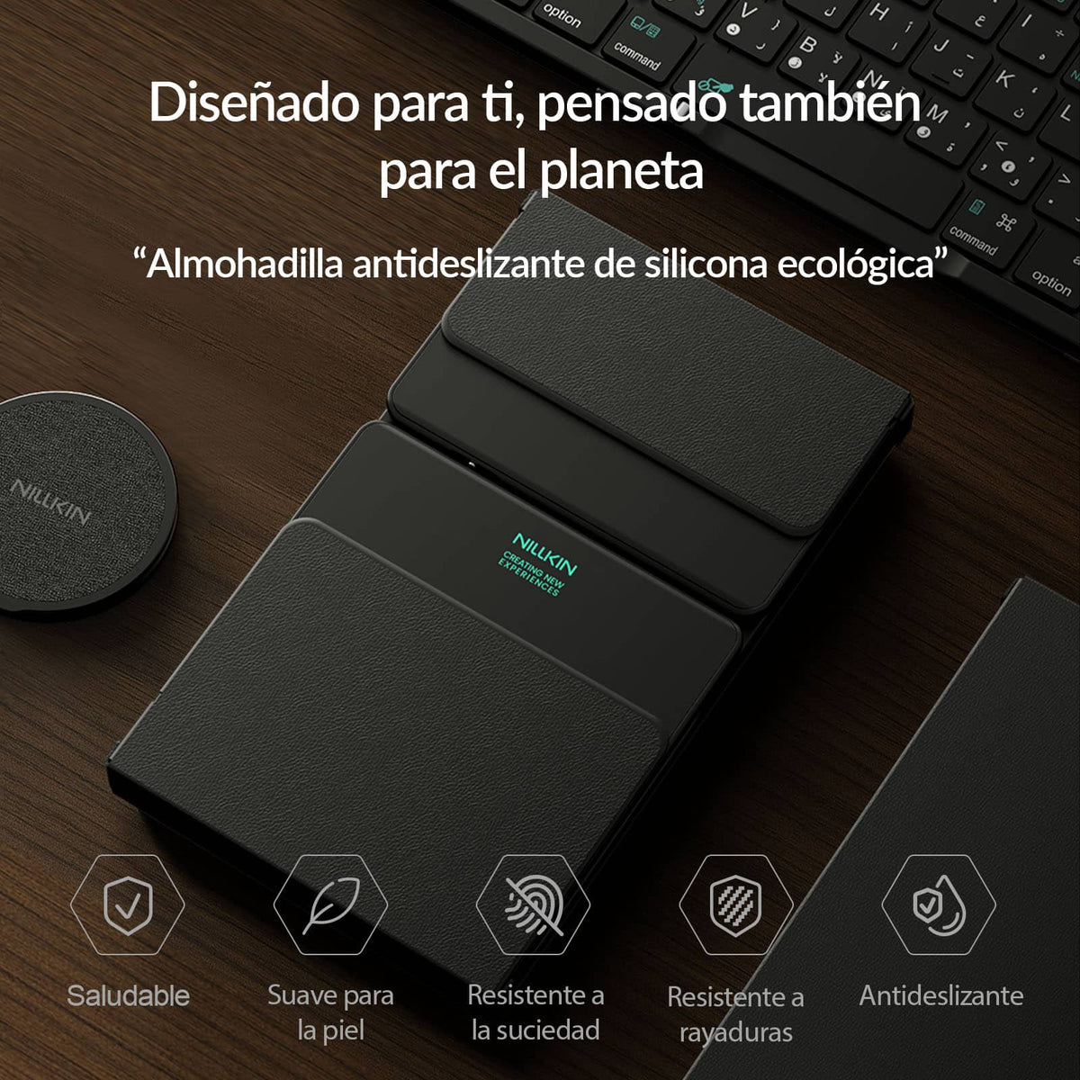 Spanish / Deep Forest Black
