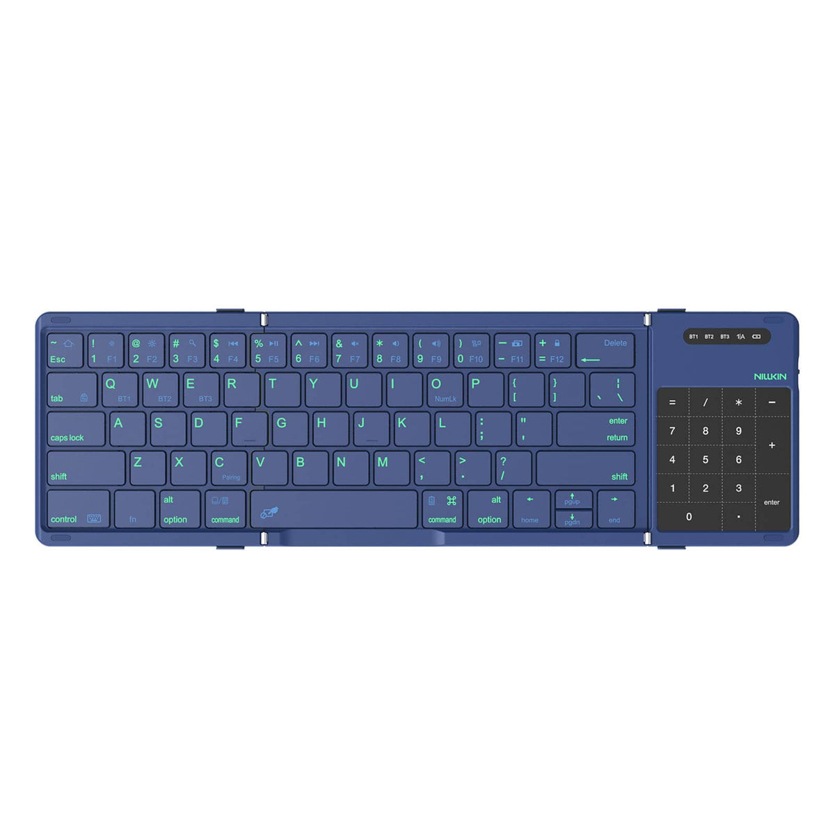 US English / Deep Sea Blue