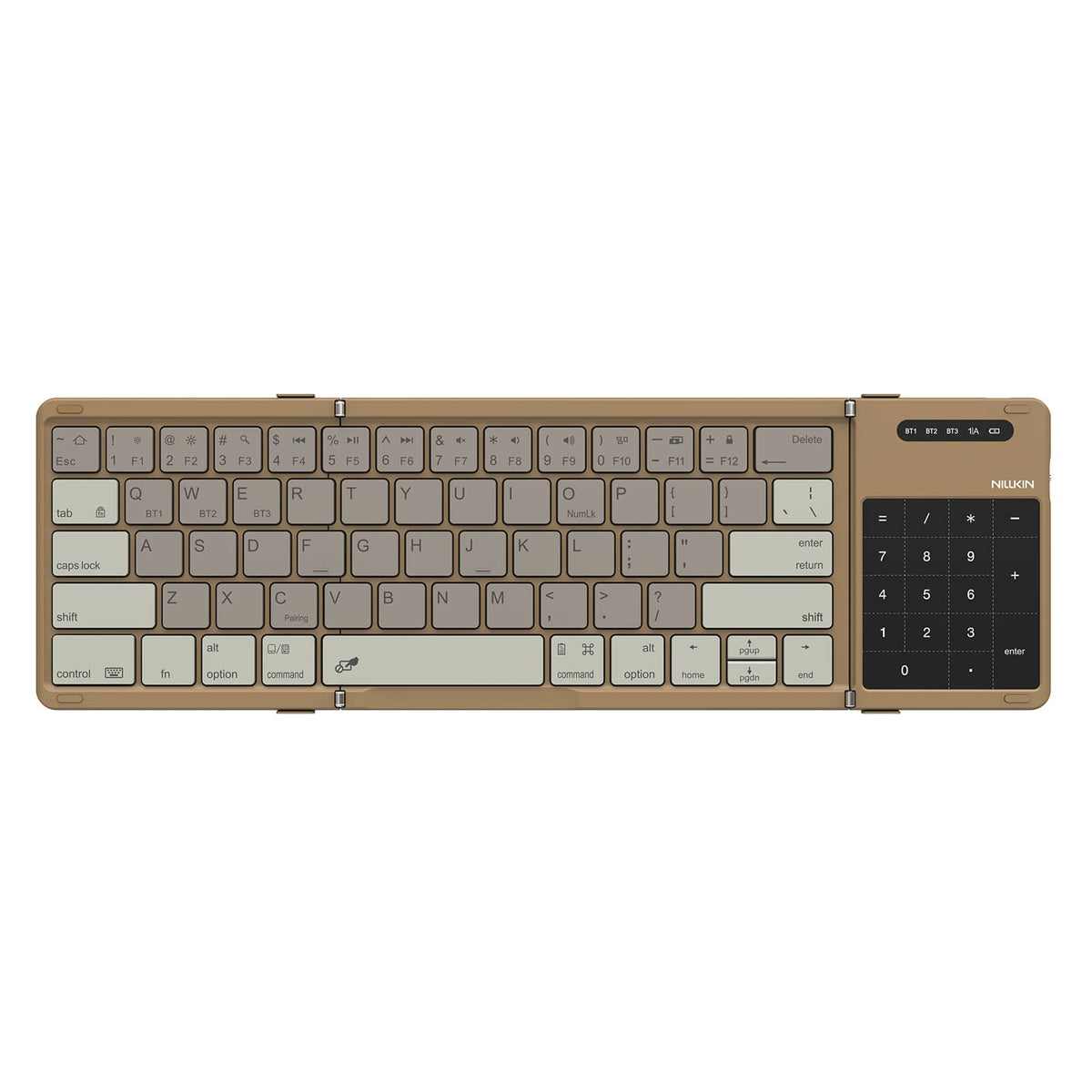 US English / Gravel Khaki