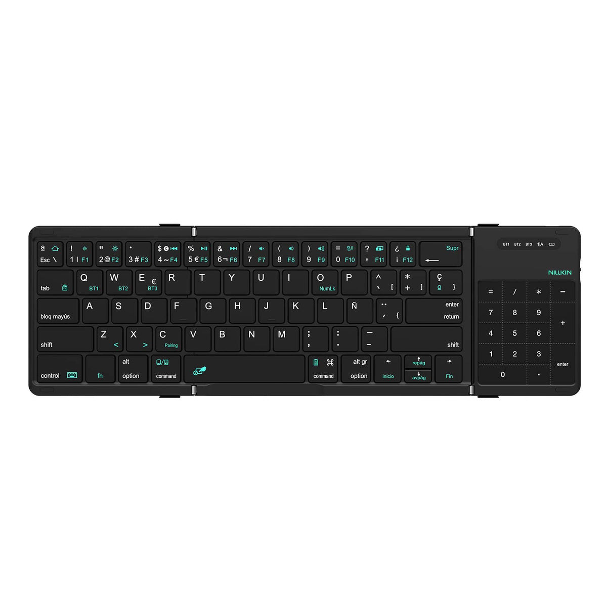 Spanish / Deep Forest Black