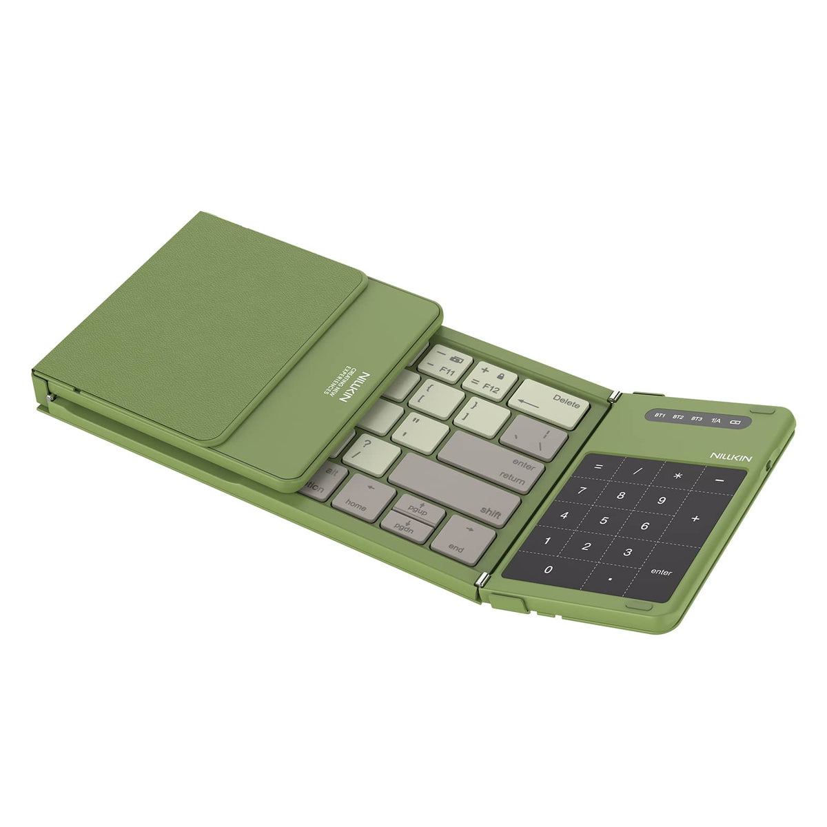 US English / Tundra Green