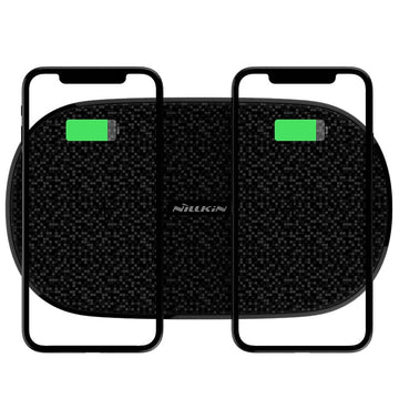 Double Shadows Dual Fast Wireless Charging Pad
