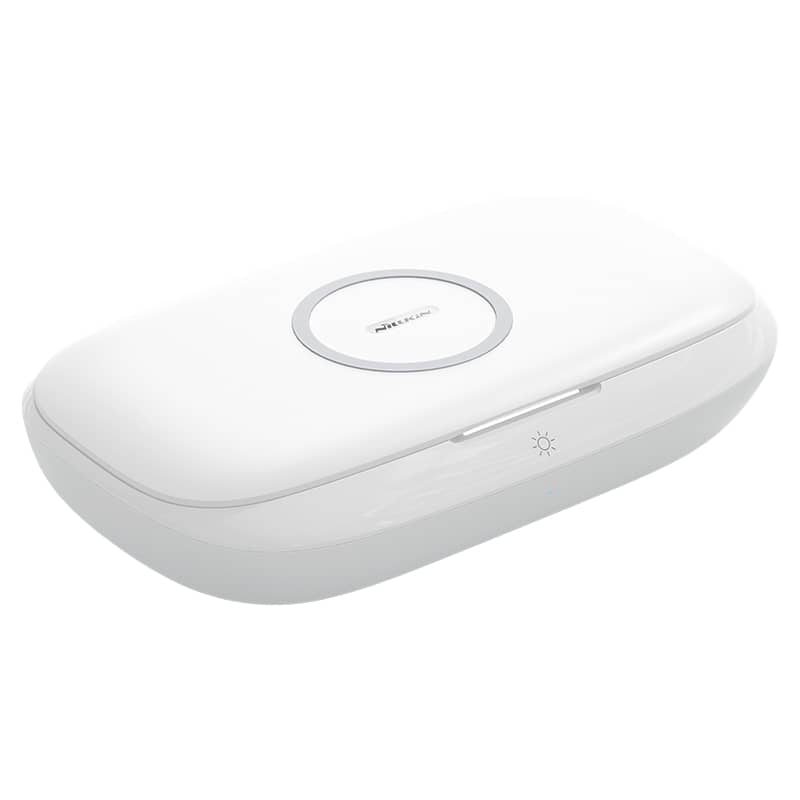 FlashPure Pro UV Sanitizing Box with Wireless Charger