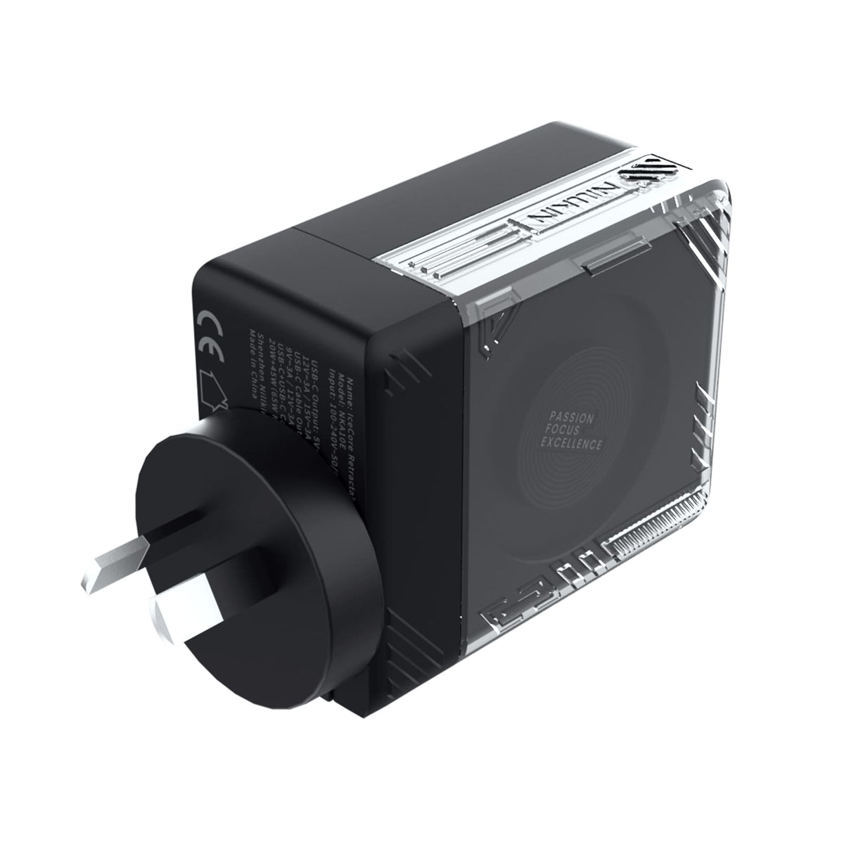 Black / AU Plug