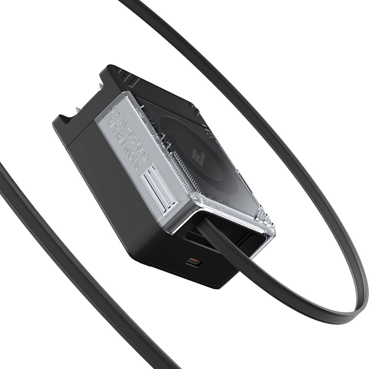 Black / US Plug