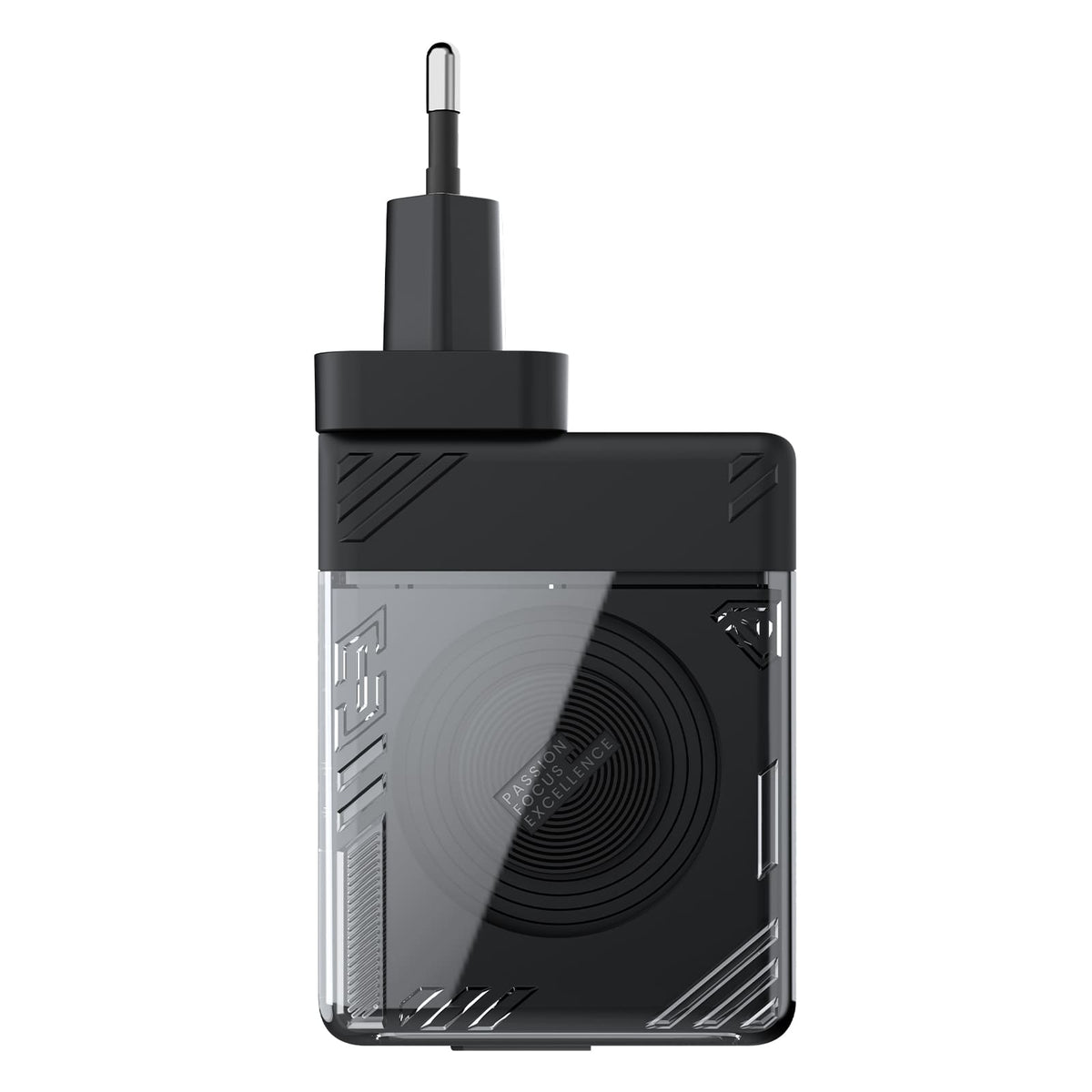 Black / EU Plug